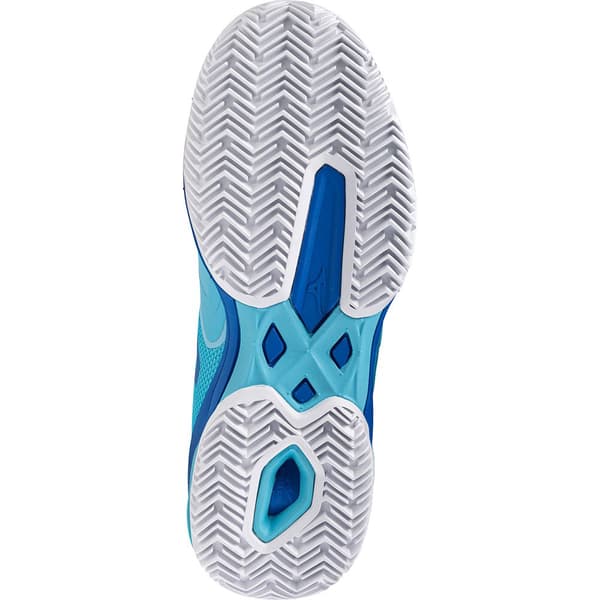 Mizuno Wave Exceed Light 2 Cc Ler-sko Blå EU 38 1/2 Kvinde