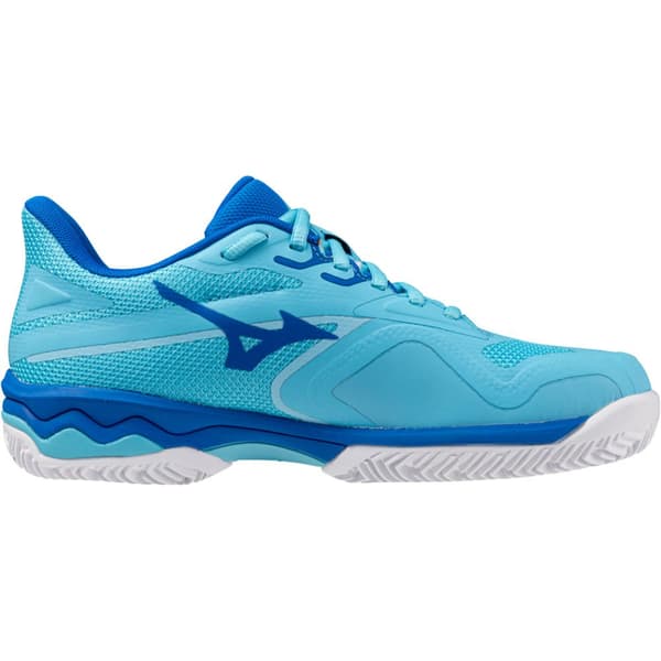 Mizuno Wave Exceed Light 2 Cc Ler-sko Blå EU 38 1/2 Kvinde