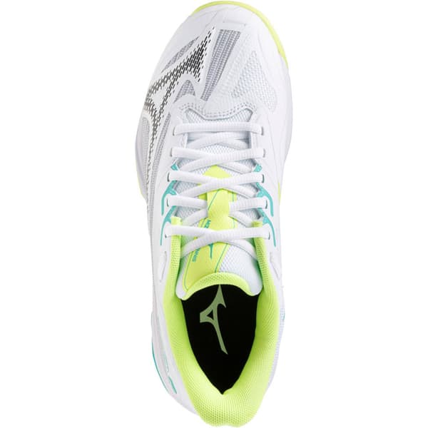 Mizuno Wave Exceed Light 2 Cc Ler-sko Hvid EU 39 Kvinde