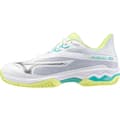 Miniatyrbillede 3 af 5: Mizuno Wave Exceed Light 2 Cc Ler-sko Hvid EU 40 1/2 Kvinde