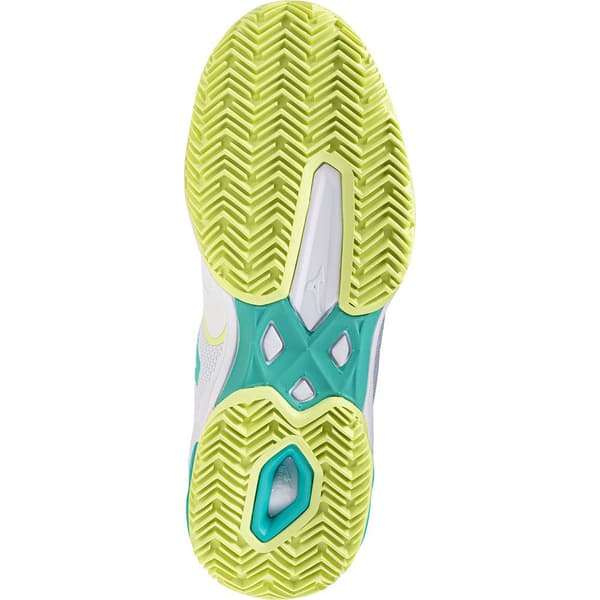 Mizuno Wave Exceed Light 2 Cc Ler-sko Hvid EU 40 1/2 Kvinde