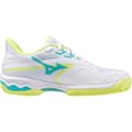 Miniatyrbillede 1 af 5: Mizuno Wave Exceed Light 2 Cc Ler-sko Hvid EU 40 1/2 Kvinde