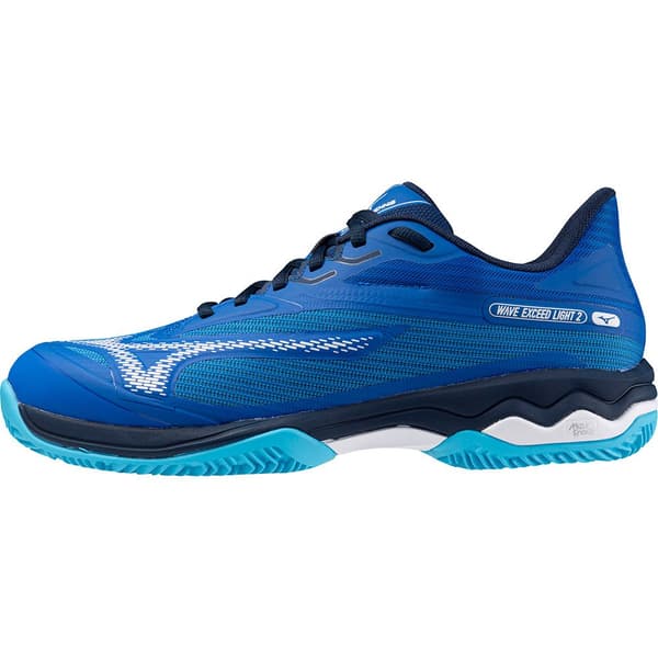 Mizuno Wave Exceed Light 2 Leraskor Blå EU 44 Man