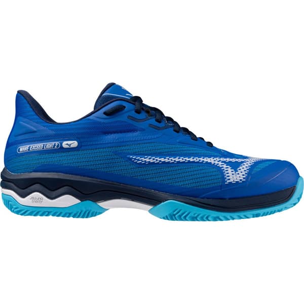 Mizuno Wave Exceed Light 2 Leraskor Blå EU 44 Man
