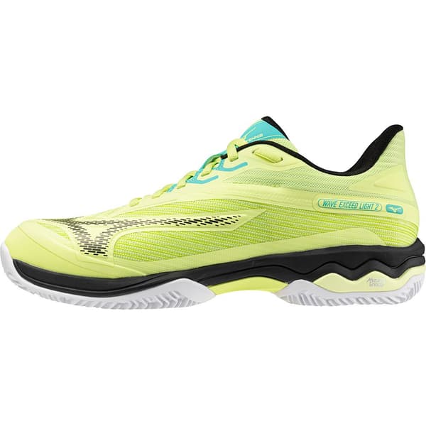 Mizuno Wave Exceed Light 2 Ler-sko Grøn EU 42 1/2 Mand