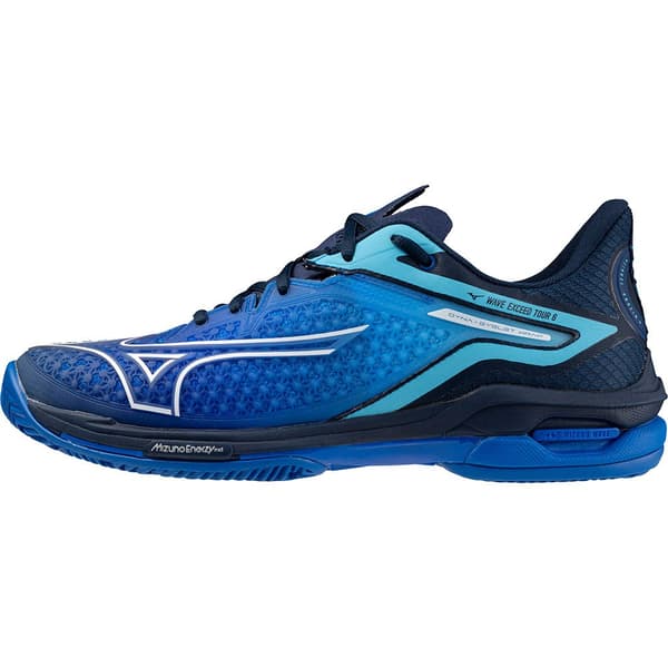 Mizuno Wave Exceed Tour 6 Cc Ler-sko Blå EU 42 1/2 Mand
