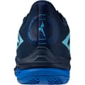 Miniatyrbillede 6 af 6: Mizuno Wave Exceed Tour 6 Cc Ler-sko Blå EU 42 1/2 Mand