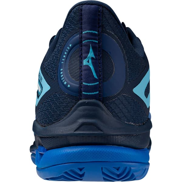 Mizuno Wave Exceed Tour 6 Cc Ler-sko Blå EU 42 1/2 Mand