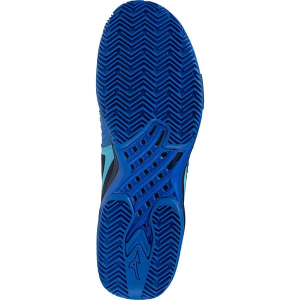 Mizuno Wave Exceed Tour 6 Cc Ler-sko Blå EU 42 1/2 Mand