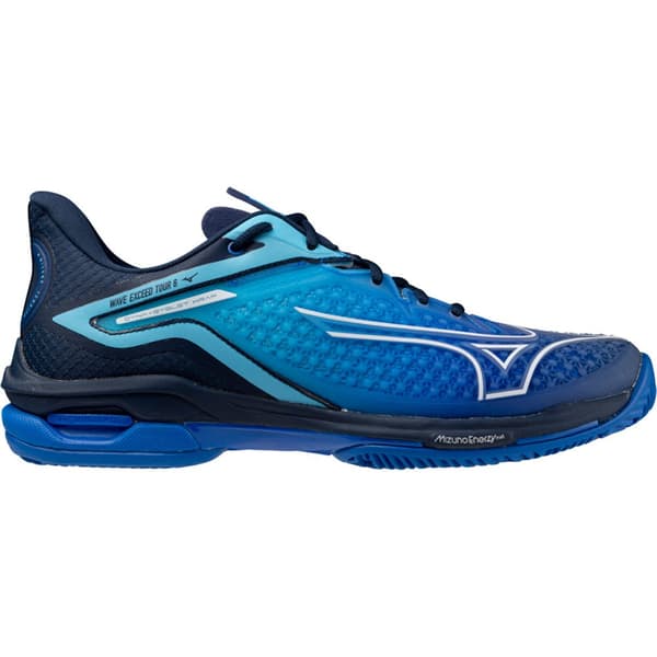 Mizuno Wave Exceed Tour 6 Cc Ler-sko Blå EU 45 Mand