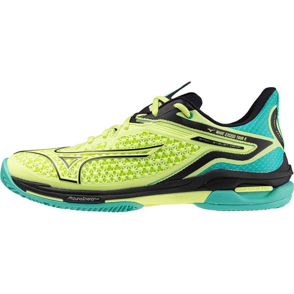 Mizuno Wave Exceed Tour 6 Cc Leraskor Grönt EU 44 Man