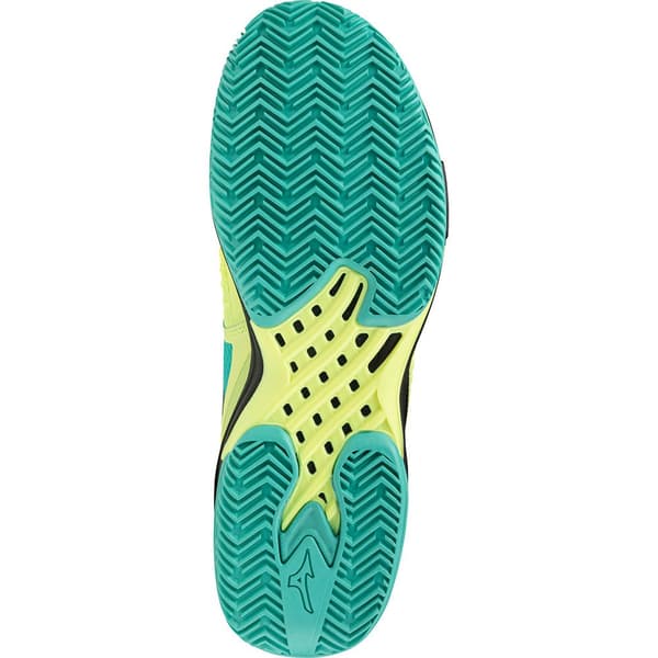 Mizuno Wave Exceed Tour 6 Cc Ler-sko Grøn EU 44 1/2 Mand