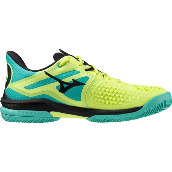 Mizuno Wave Exceed Tour 6 Cc Ler-sko Grøn EU 44 1/2 Mand