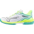 Miniatyrbillede 3 af 5: Mizuno Wave Exceed Tour 6 Cc Ler-sko Hvid EU 38 1/2 Kvinde