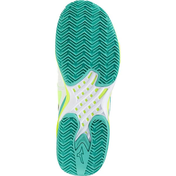 Mizuno Wave Exceed Tour 6 Cc Ler-sko Hvid EU 38 1/2 Kvinde