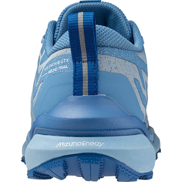 Mizuno Wave Daichi 8 Gtx Trailskor Blå EU 40 Kvinna