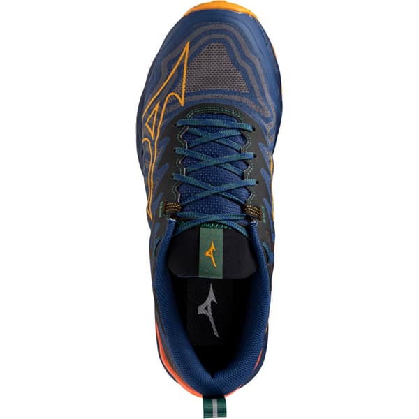 Mizuno Wave Daichi 8 Trailskor Blå EU 40 Man