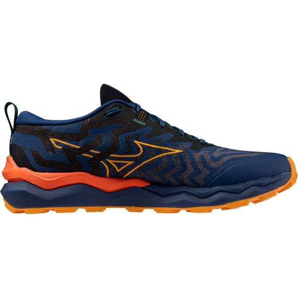Mizuno Wave Daichi 8 Trailskor Blå EU 42 Man