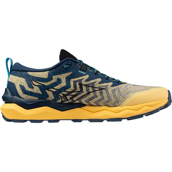 Mizuno Wave Daichi 8 Polkujuoksukengät Keltainen EU 40 1/2 Mies