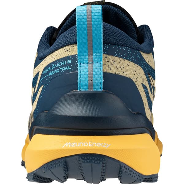 Mizuno Wave Daichi 8 Polkujuoksukengät Keltainen EU 40 1/2 Mies