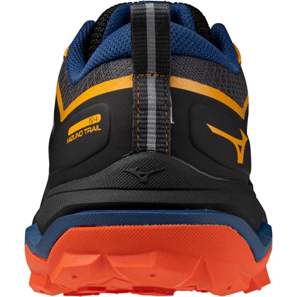 Mizuno Wave Ibuki 4 Trailskor Svart EU 46 Man