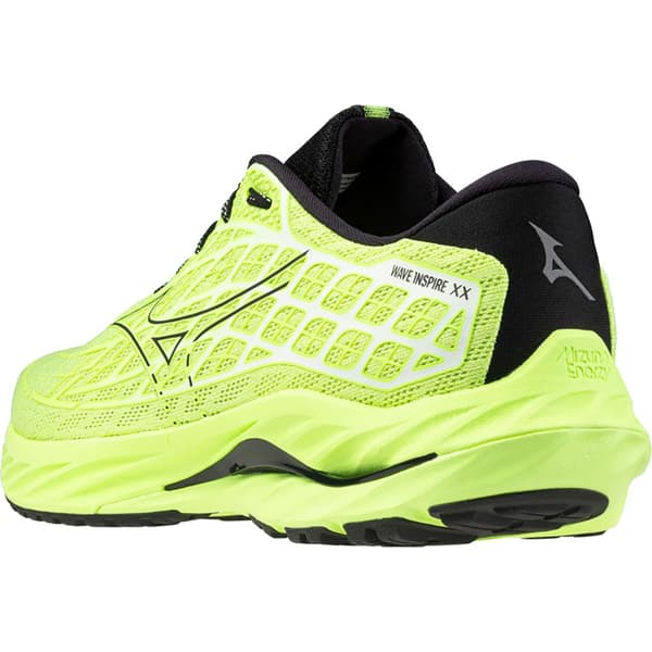 Mizuno Wave Inspire 20 Juoksukengät Vihreä EU 40 1/2 Mies