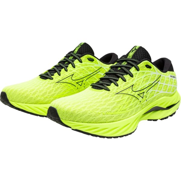 Mizuno Wave Inspire 20 Juoksukengät Vihreä EU 40 1/2 Mies