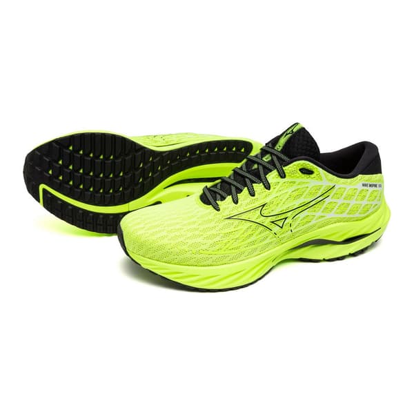 Mizuno Wave Inspire 20 Juoksukengät Vihreä EU 40 1/2 Mies
