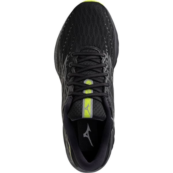 Mizuno Wave Inspire 20 Unisex Löparskor Svart EU 38 1/2 Man