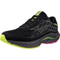 Miniatyrbild 6 av 10: Mizuno Wave Inspire 20 Unisex Löparskor Svart EU 38 1/2 Man