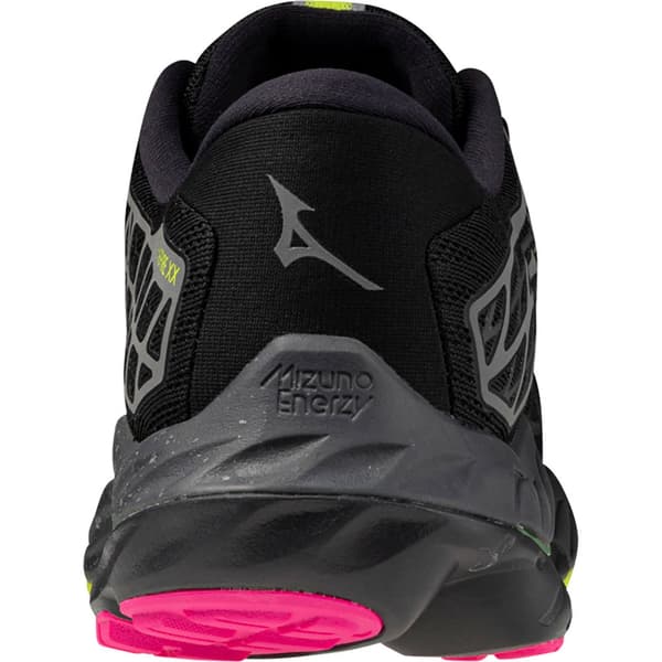 Mizuno Wave Inspire 20 Unisex Löparskor Svart EU 38 1/2 Man