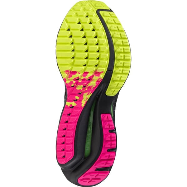 Mizuno Wave Inspire 20 Unisex Löparskor Svart EU 38 1/2 Man
