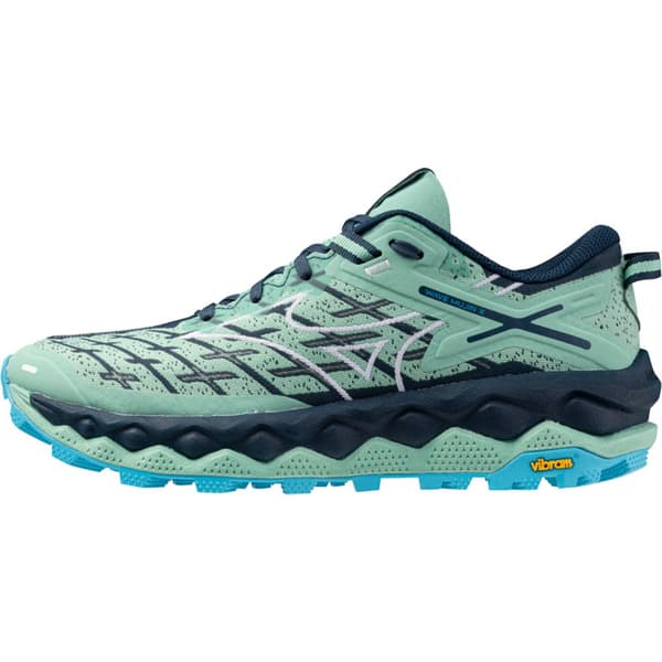 Mizuno Wave Mujin 10 Trailskor Grönt EU 38 1/2 Kvinna
