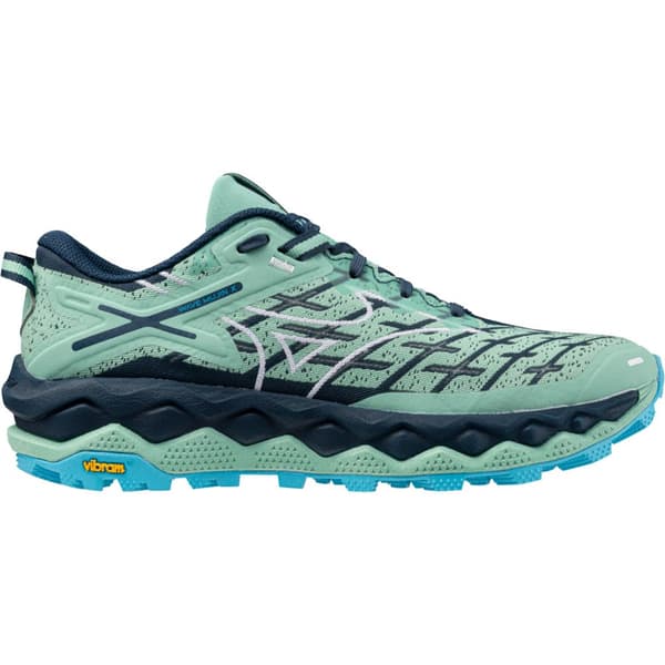 Mizuno Wave Mujin 10 Trailskor Grönt EU 38 1/2 Kvinna