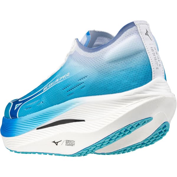 Mizuno Wave Rebellion Pro 2 Löparskor Blå EU 44 Man