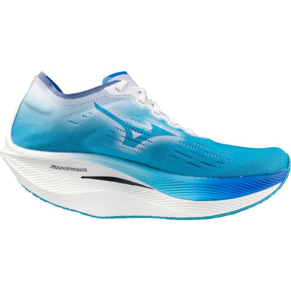 Mizuno Wave Rebellion Pro 2 Löparskor Blå EU 39 Kvinna