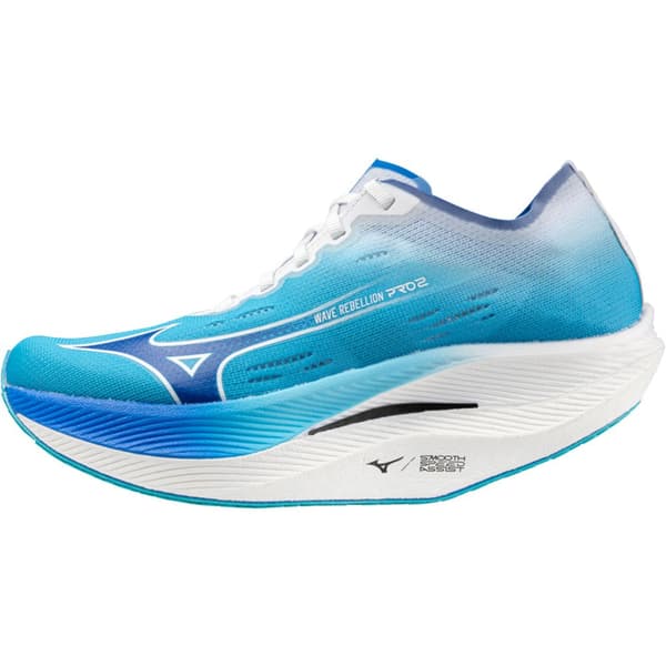 Mizuno Wave Rebellion Pro 2 Löparskor Blå EU 40 1/2 Kvinna