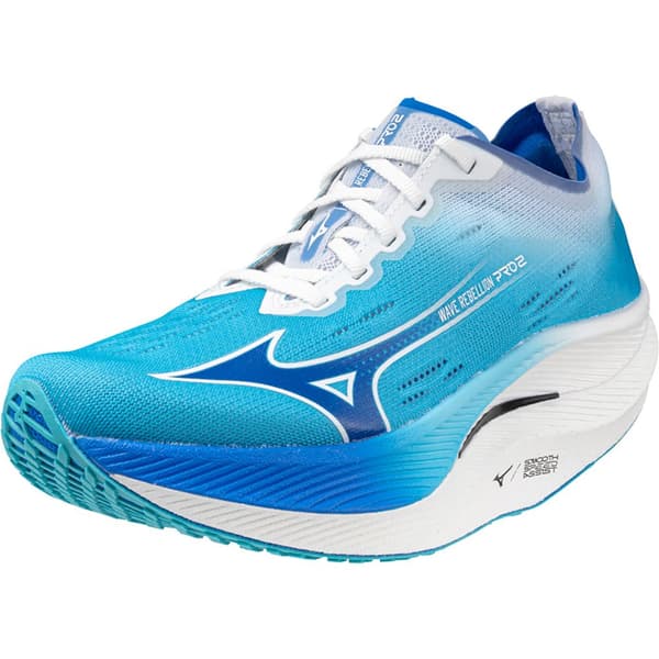 Mizuno Wave Rebellion Pro 2 Löparskor Blå EU 40 1/2 Kvinna