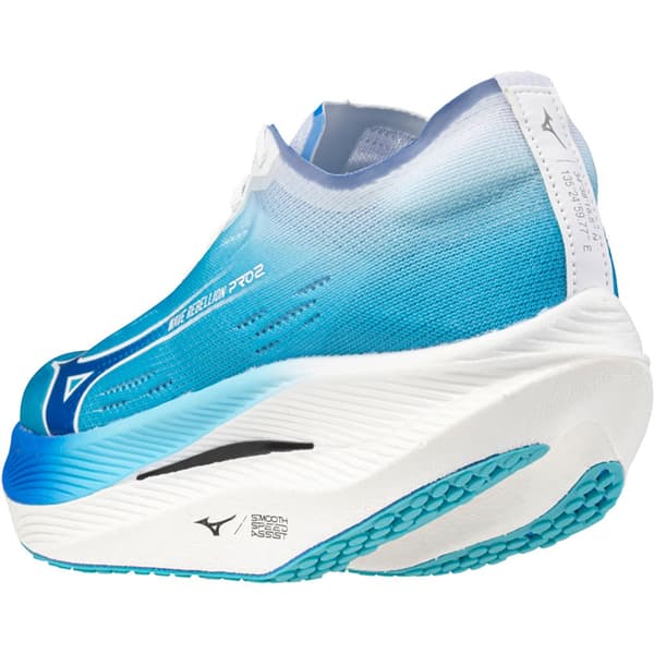 Mizuno Wave Rebellion Pro 2 Löparskor Blå EU 40 1/2 Kvinna