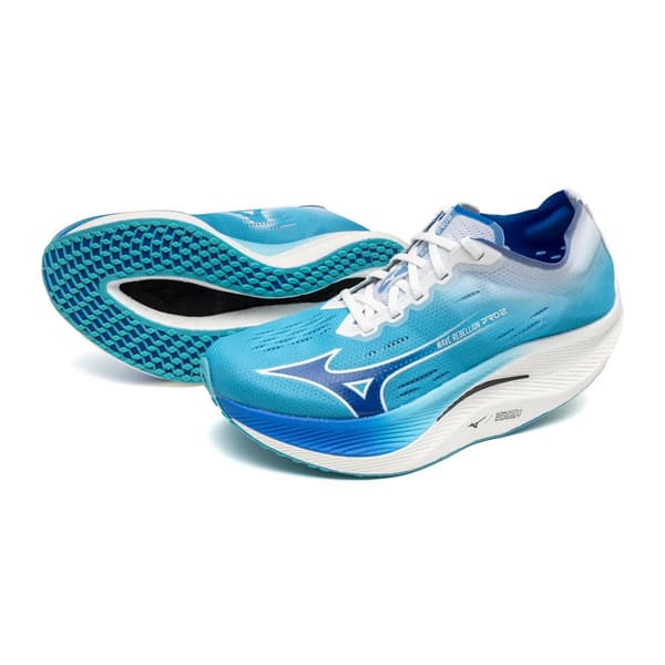 Mizuno Wave Rebellion Pro 2 Löparskor Blå EU 40 1/2 Kvinna