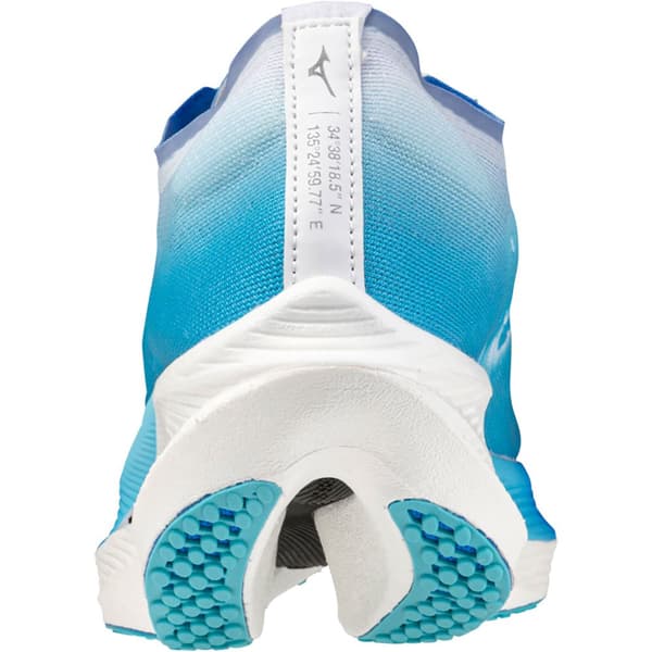 Mizuno Wave Rebellion Pro 2 Löparskor Blå EU 40 1/2 Kvinna