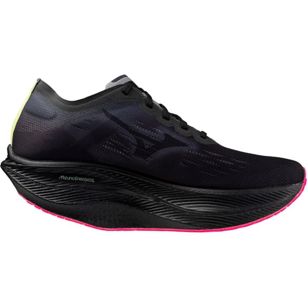 Mizuno Wave Rebellion Pro 2 Unisex Löparskor Svart EU 39 Man