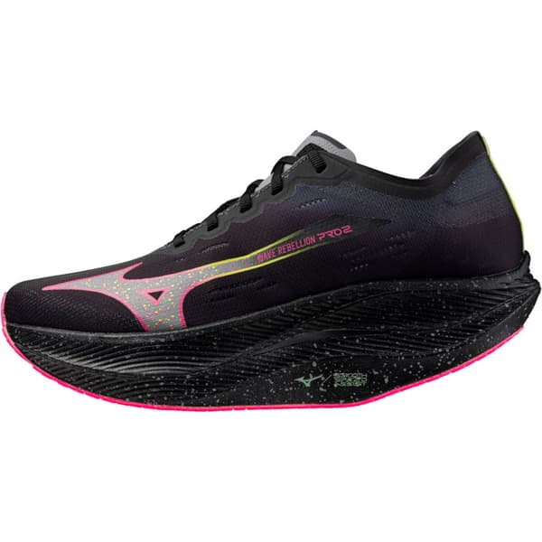 Mizuno Wave Rebellion Pro 2 Unisex Löparskor Svart EU 39 Man