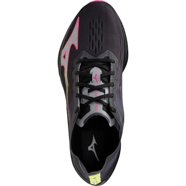 Mizuno Wave Rebellion Pro 2 Unisex Löparskor Svart EU 39 Man