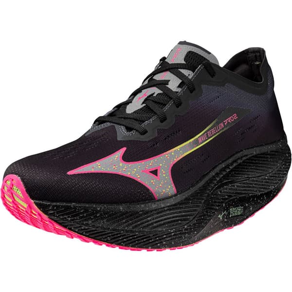 Mizuno Wave Rebellion Pro 2 Unisex Löparskor Svart EU 39 Man