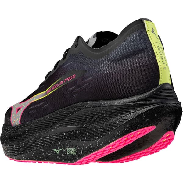 Mizuno Wave Rebellion Pro 2 Unisex Löparskor Svart EU 39 Man