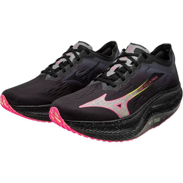 Mizuno Wave Rebellion Pro 2 Unisex Löparskor Svart EU 39 Man