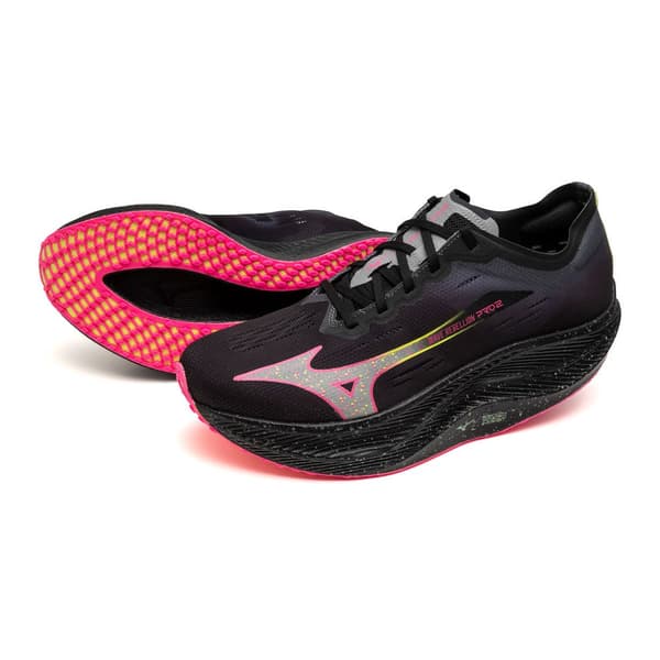 Mizuno Wave Rebellion Pro 2 Unisex Löparskor Svart EU 39 Man