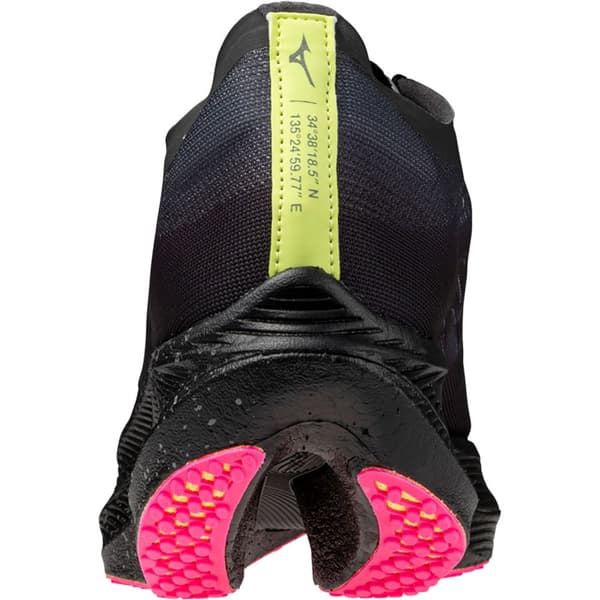 Mizuno Wave Rebellion Pro 2 Unisex Löparskor Svart EU 41 Man