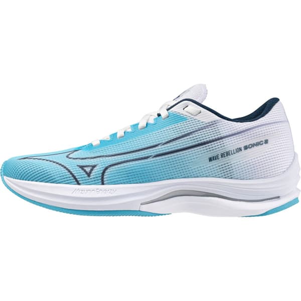 Mizuno Wave Rebellion Sonic 2 Löparskor Blå EU 39 Kvinna